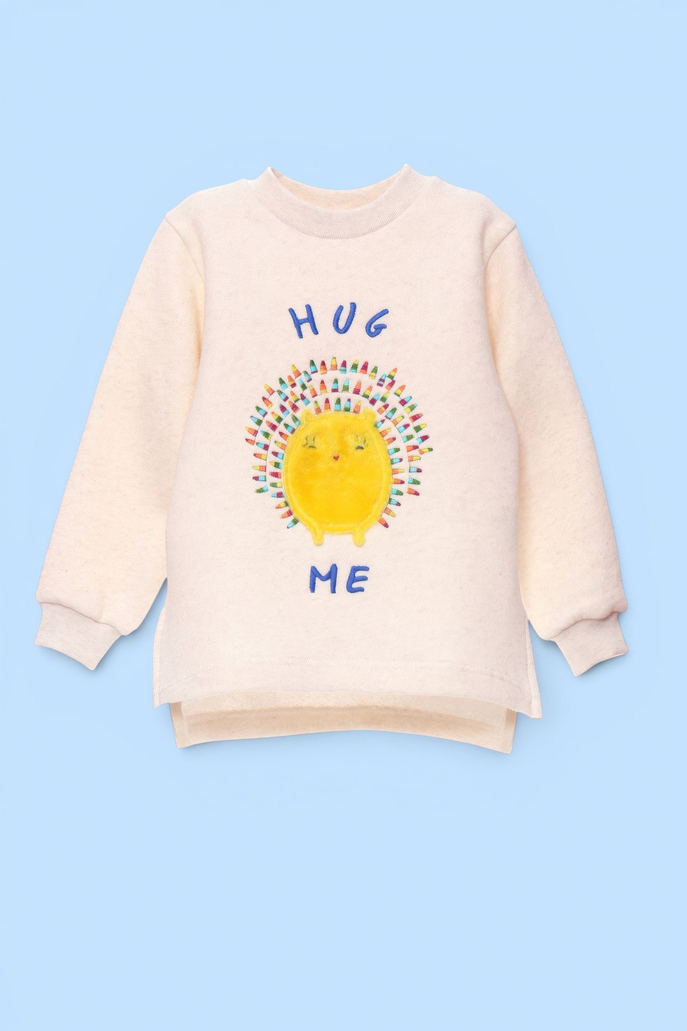 HEDGEHOG SWEATSHIRT HUG ME