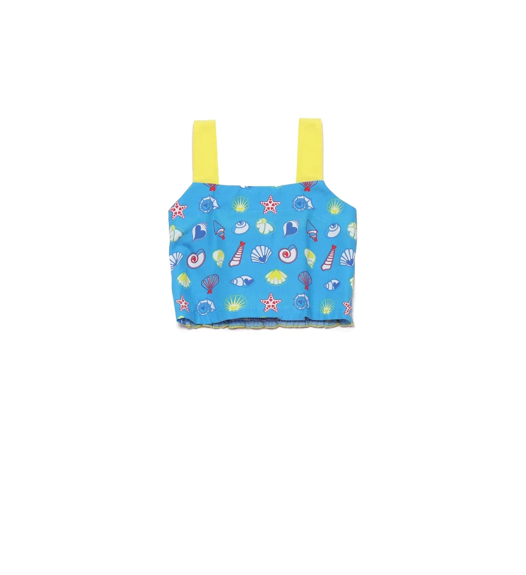 TOP CAMISETA HAWAIANO HOJAS COLORES - Agatha Ruiz de la Prada