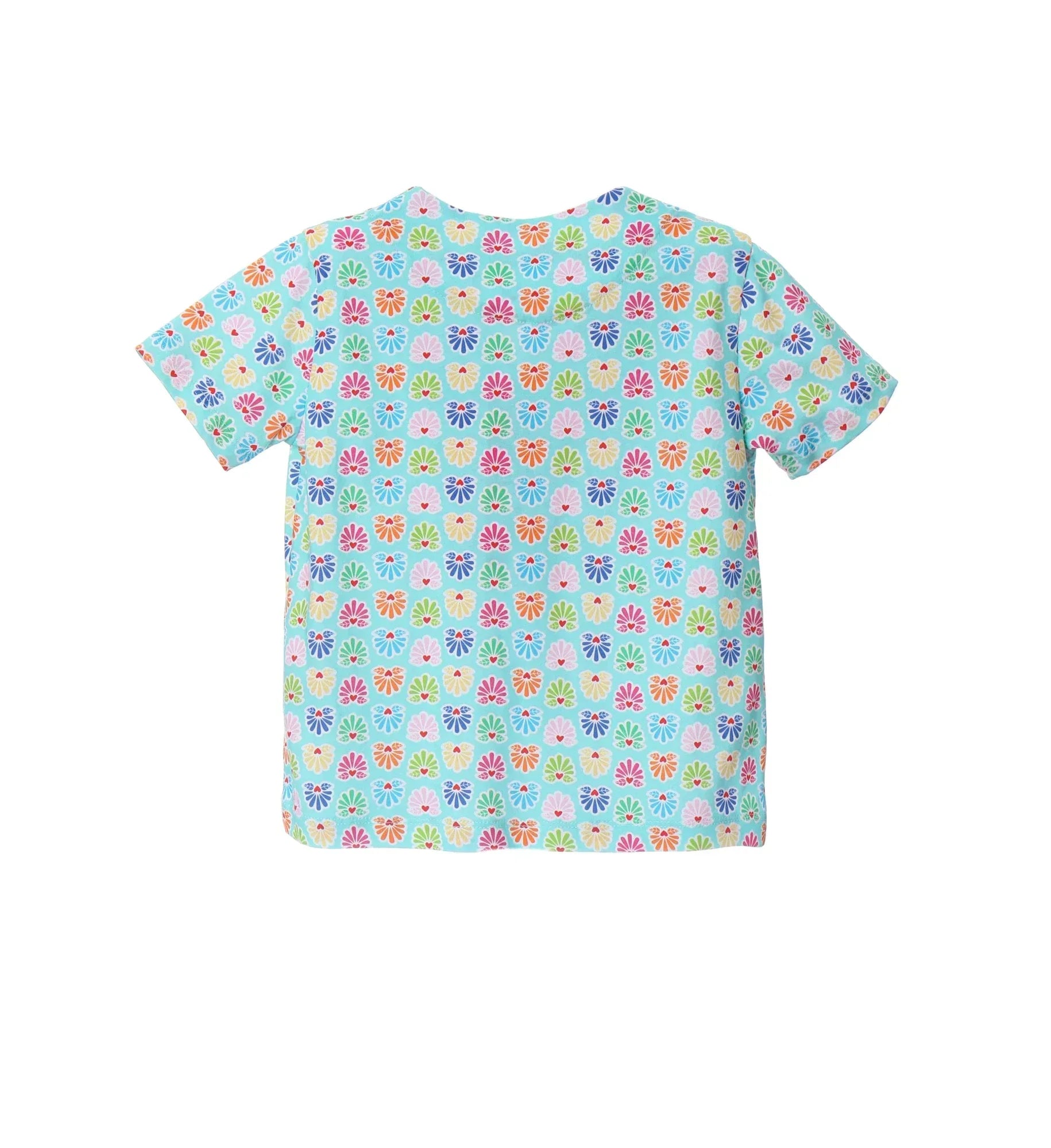 CAMISETA TURQUESA ESTAMPADO GOA - Agatha Ruiz de la Prada
