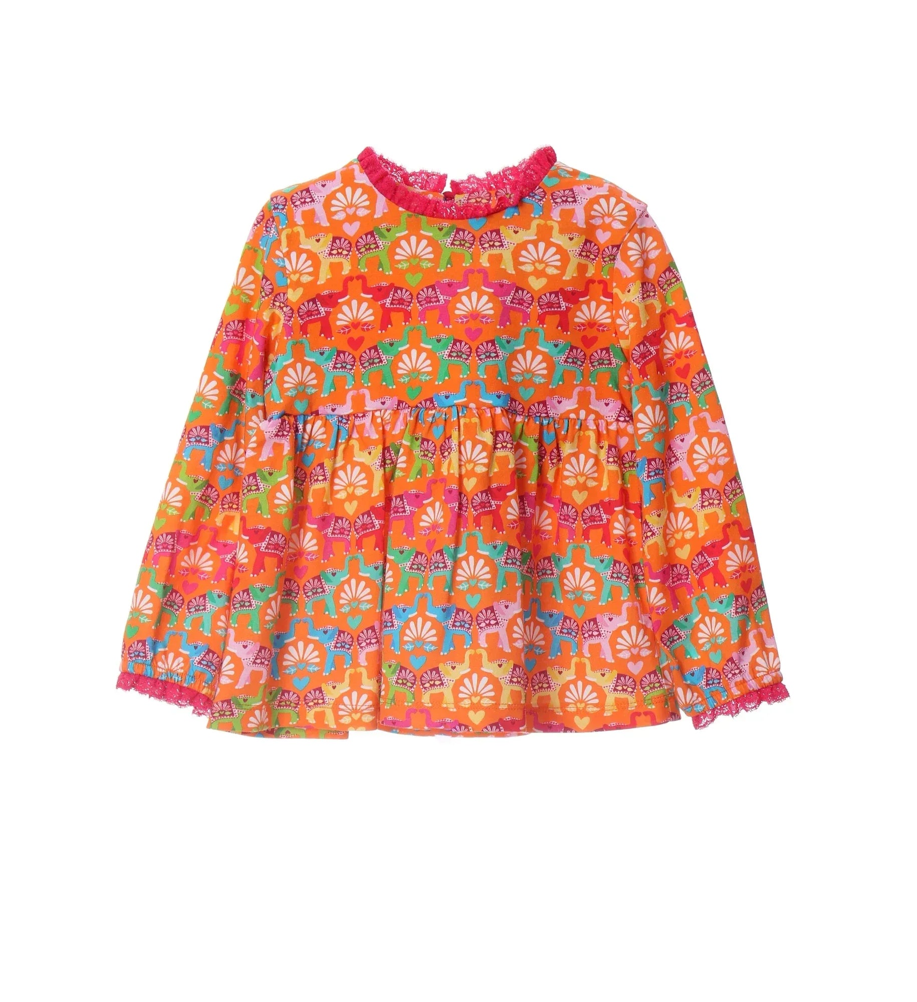 CAMISETA ESTAMPADO BLONDA FUCSIA - Agatha Ruiz de la Prada
