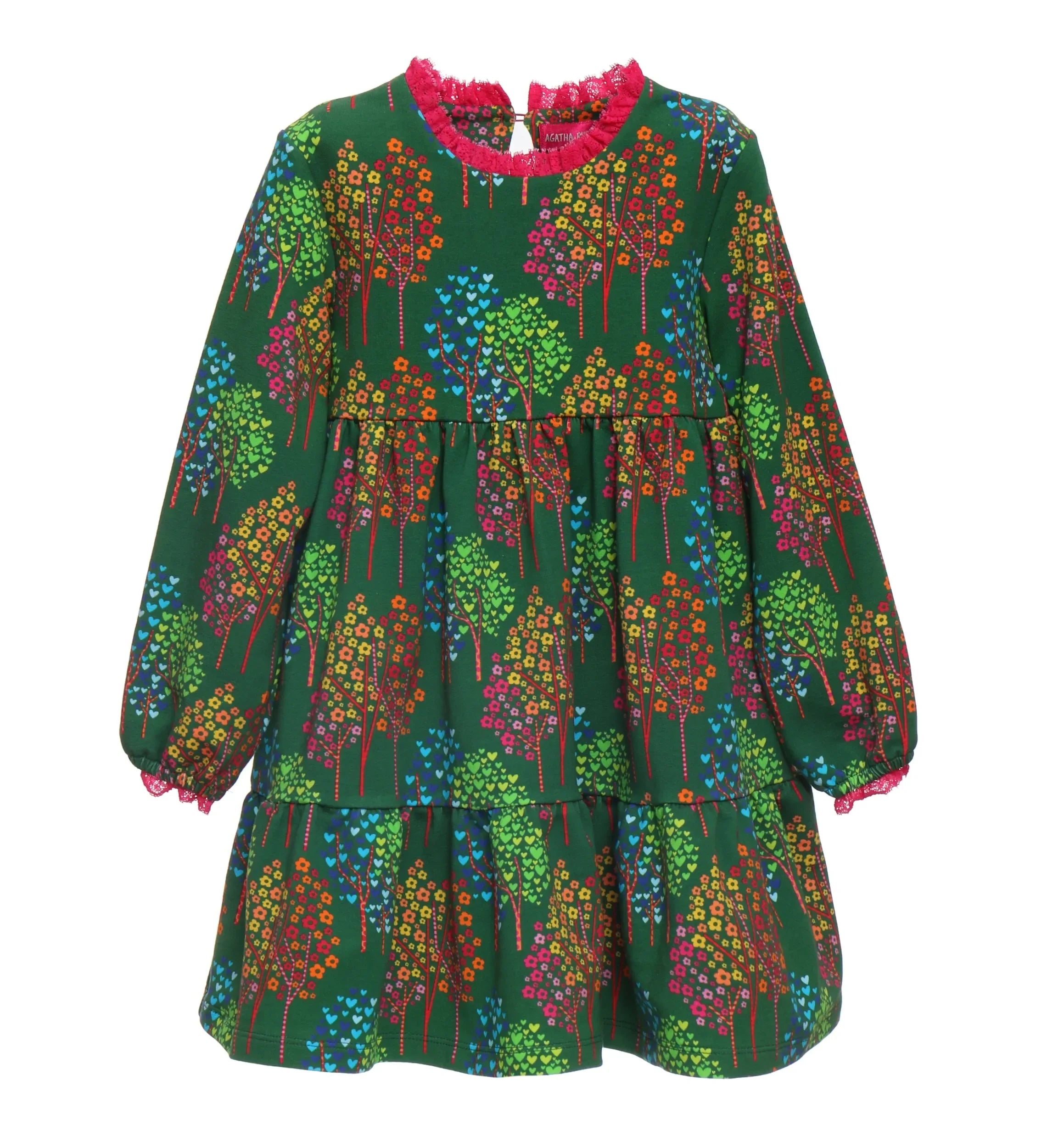 VESTIDO VERDE FOLKTALES - Agatha Ruiz de la Prada