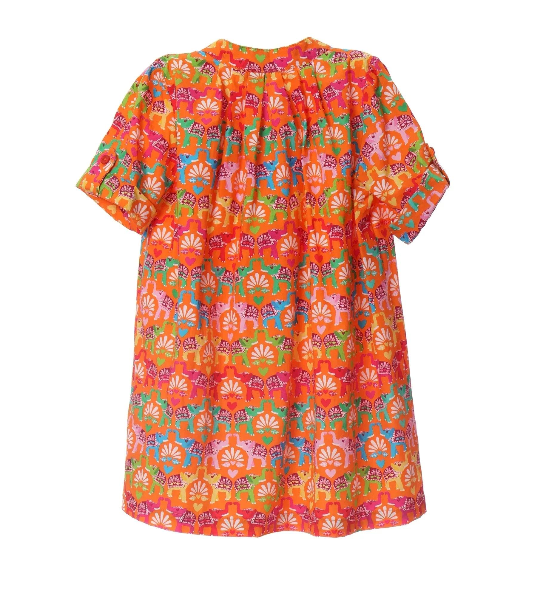 VESTIDO CAMISERO ESTAMPADO - Agatha Ruiz de la Prada