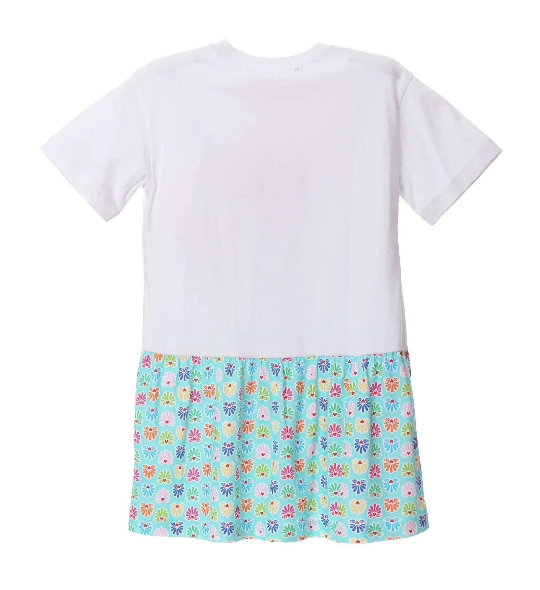 VESTIDO BLANCO ELEFANTE - Agatha Ruiz de la Prada