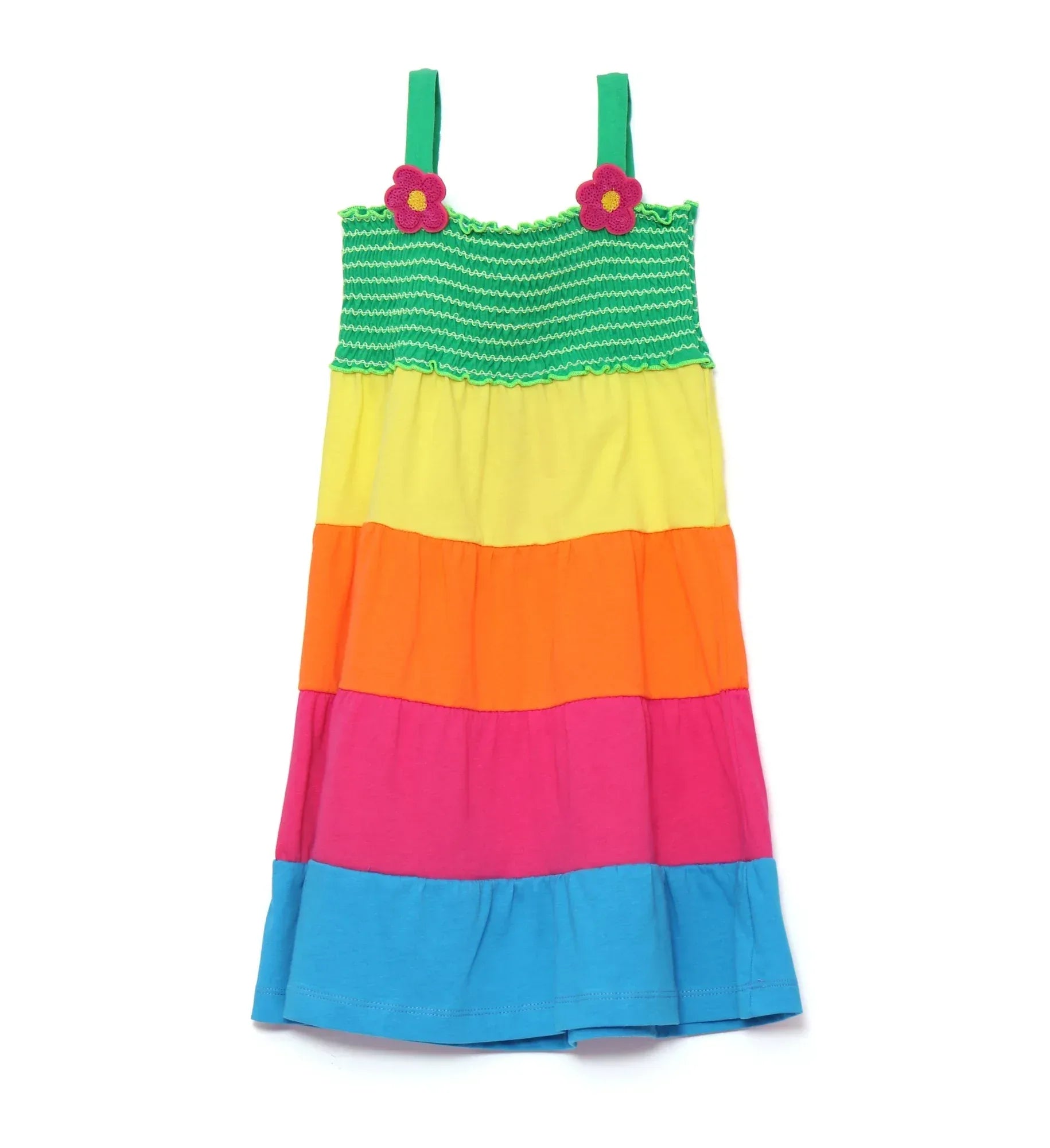 VESTIDO TIRANTES RAYAS ANCHAS COLORES - Agatha Ruiz de la Prada