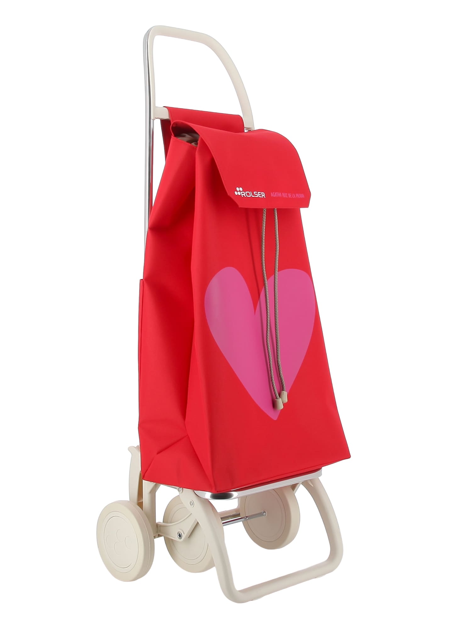 CARRO CORAZON 4 RUEDAS - Agatha Ruiz de la Prada