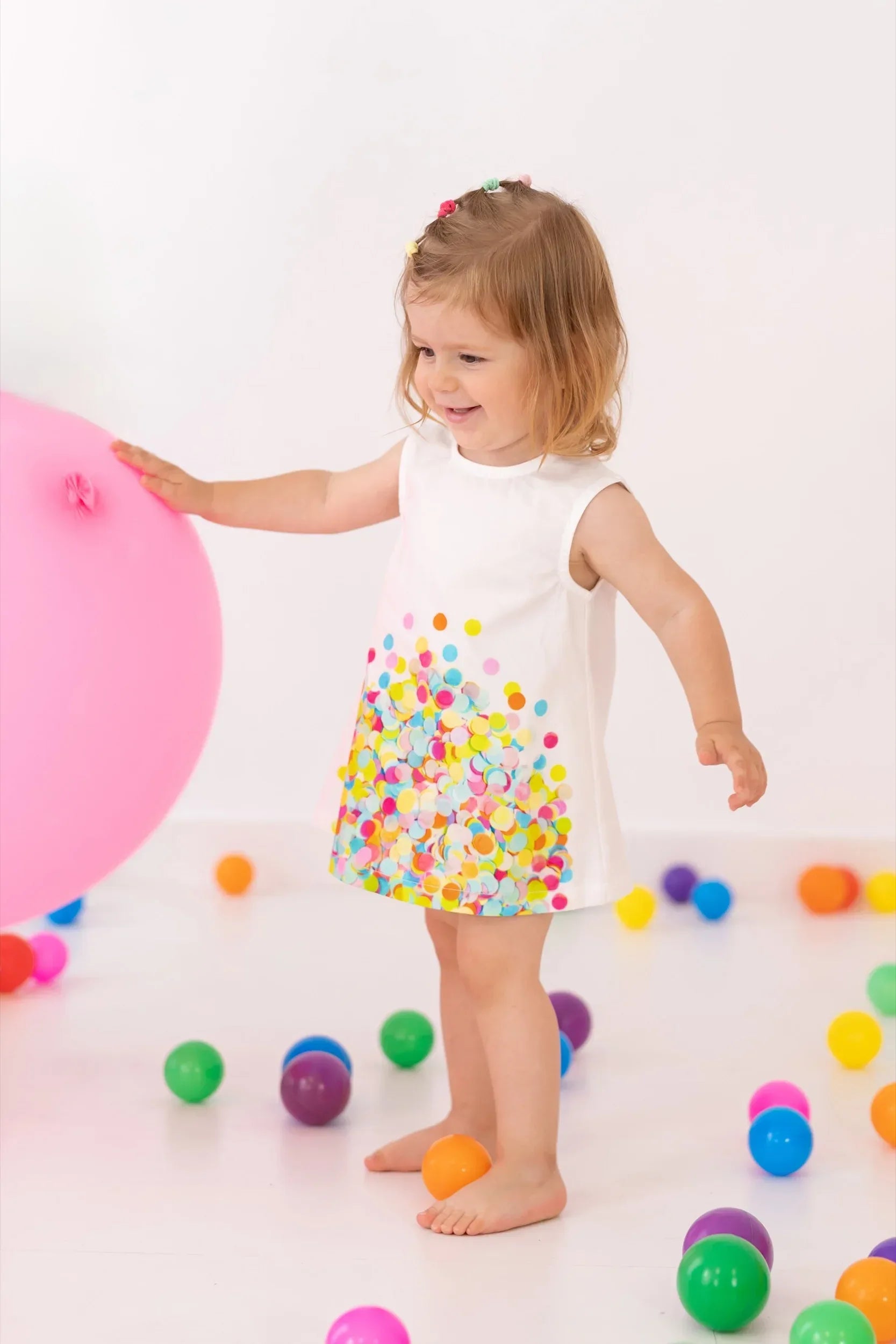 VESTIDO TOPITOS COLORES - Agatha Ruiz de la Prada