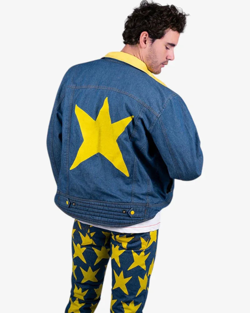 Chaqueta moto estrella - Agatha Ruiz de la Prada