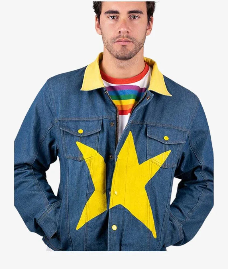 Chaqueta moto estrella - Agatha Ruiz de la Prada