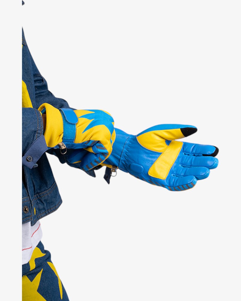 Guantes motorista Vibra Estrella - Agatha Ruiz de la Prada