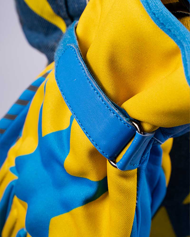 Guantes motorista Vibra Estrella - Agatha Ruiz de la Prada