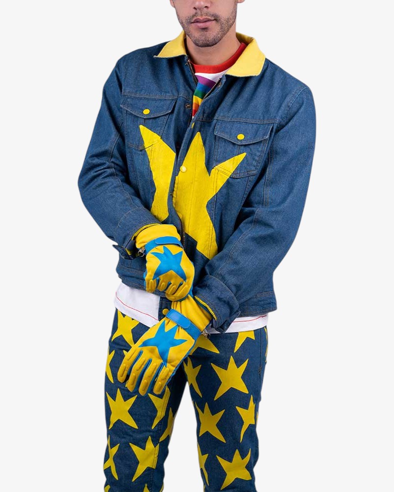 Guantes motorista Vibra Estrella - Agatha Ruiz de la Prada