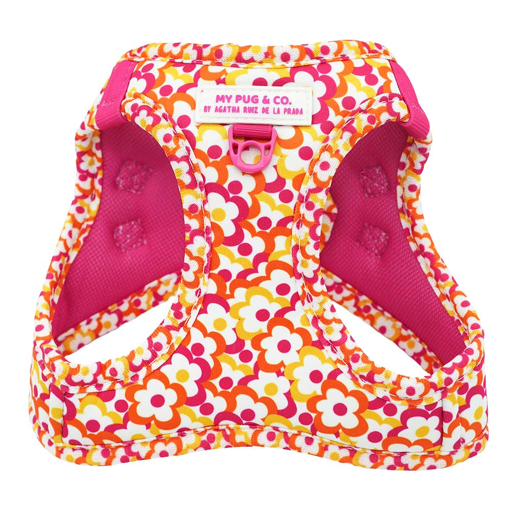 HARNAIS BODY FLEURS POP