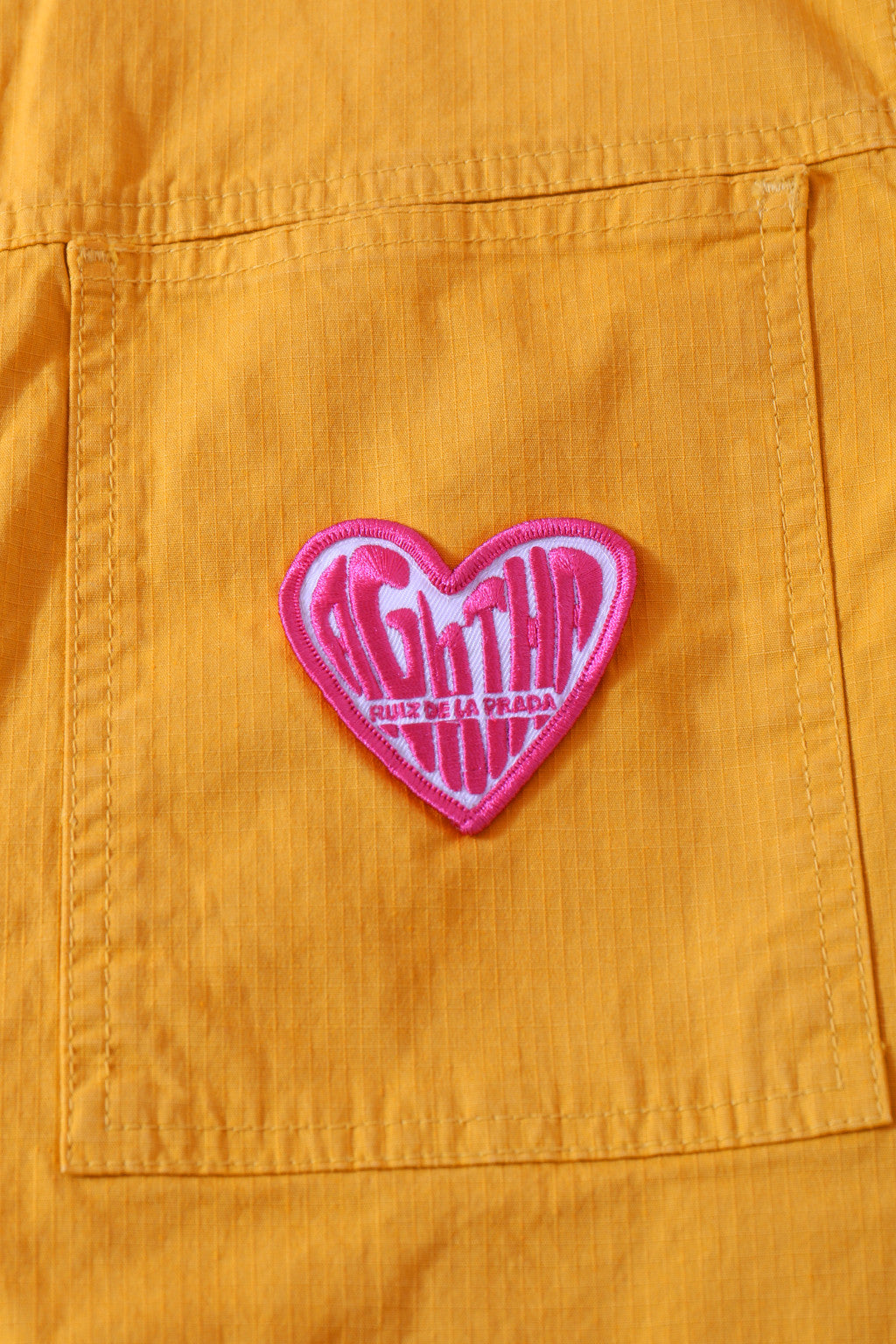 SOBRECAMISA INVIERNO AGATHA X COLORS AMARILLO