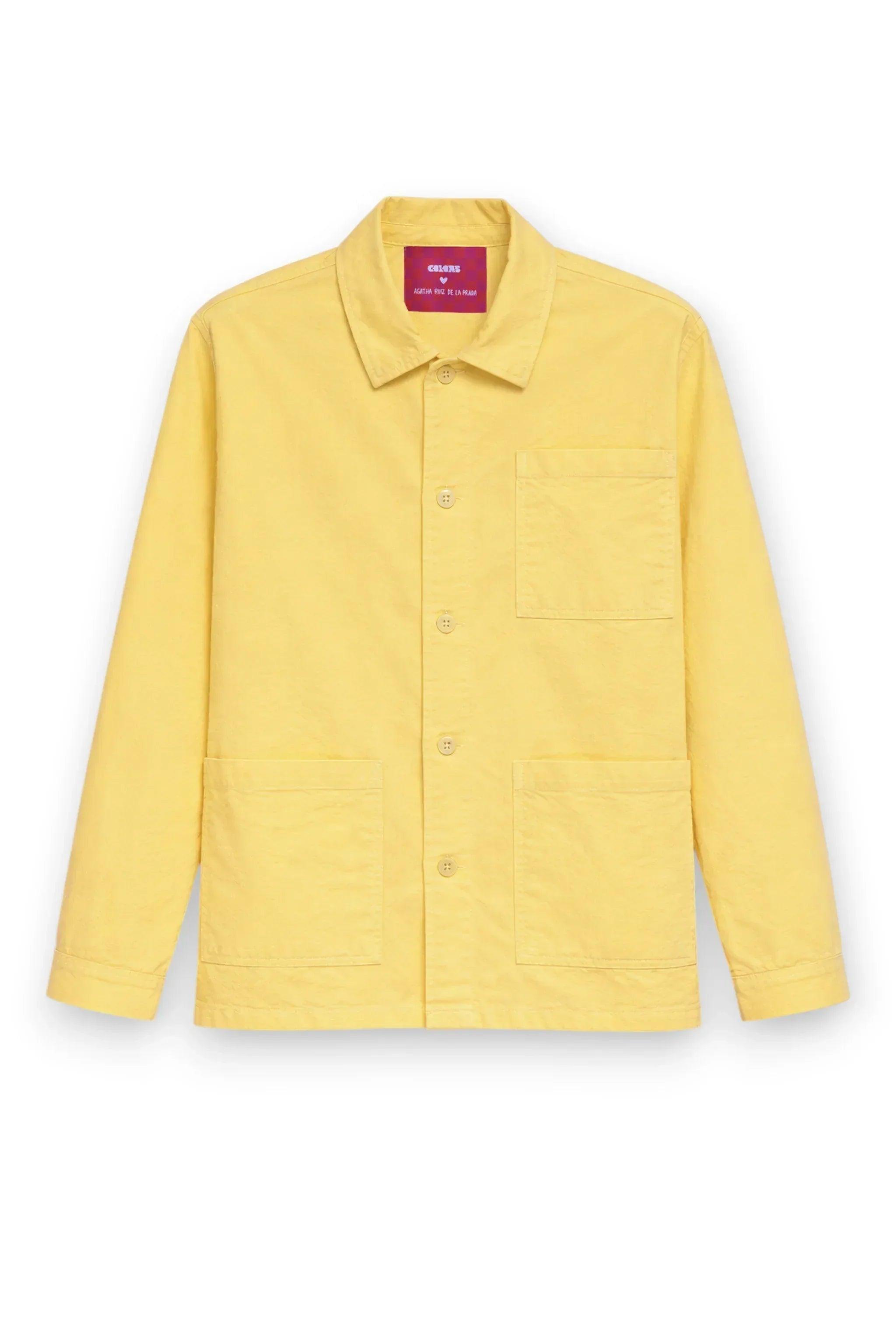 SOBRECAMISA AGATHA X COLORS AMARILLO - Agatha Ruiz de la Prada