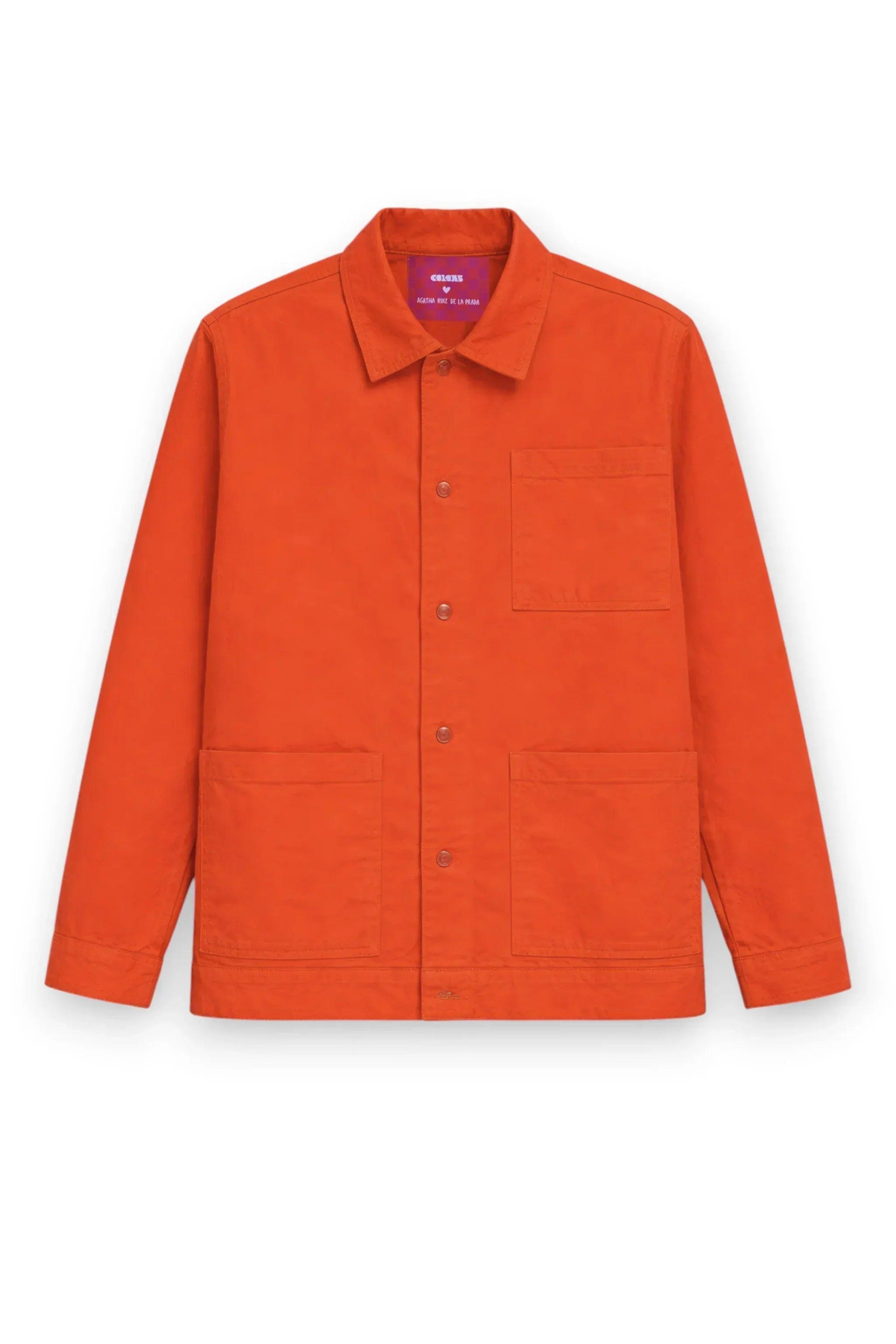 SOBRECAMISA AGATHA X COLORS NARANJA - Agatha Ruiz de la Prada