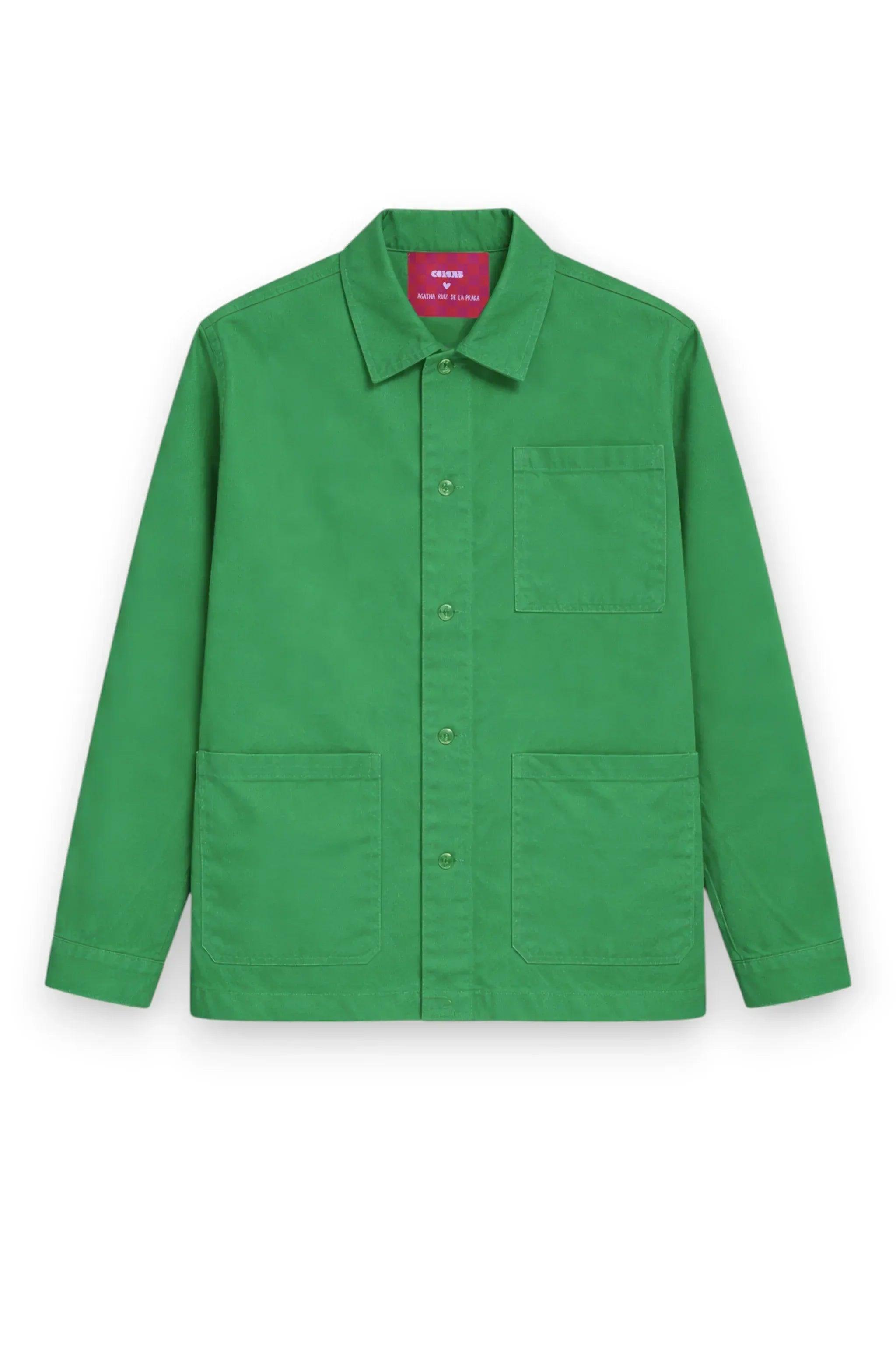 SOBRECAMISA AGATHA X COLORS VERDE - Agatha Ruiz de la Prada