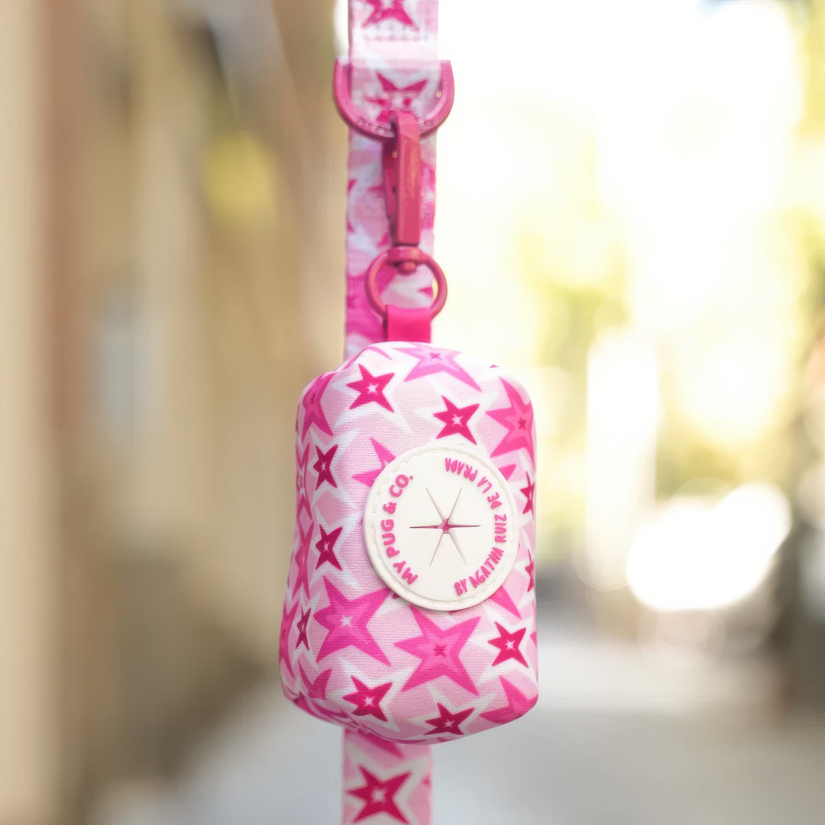 Porta Bolsas Pink Stars by Agatha Ruiz de la Prada