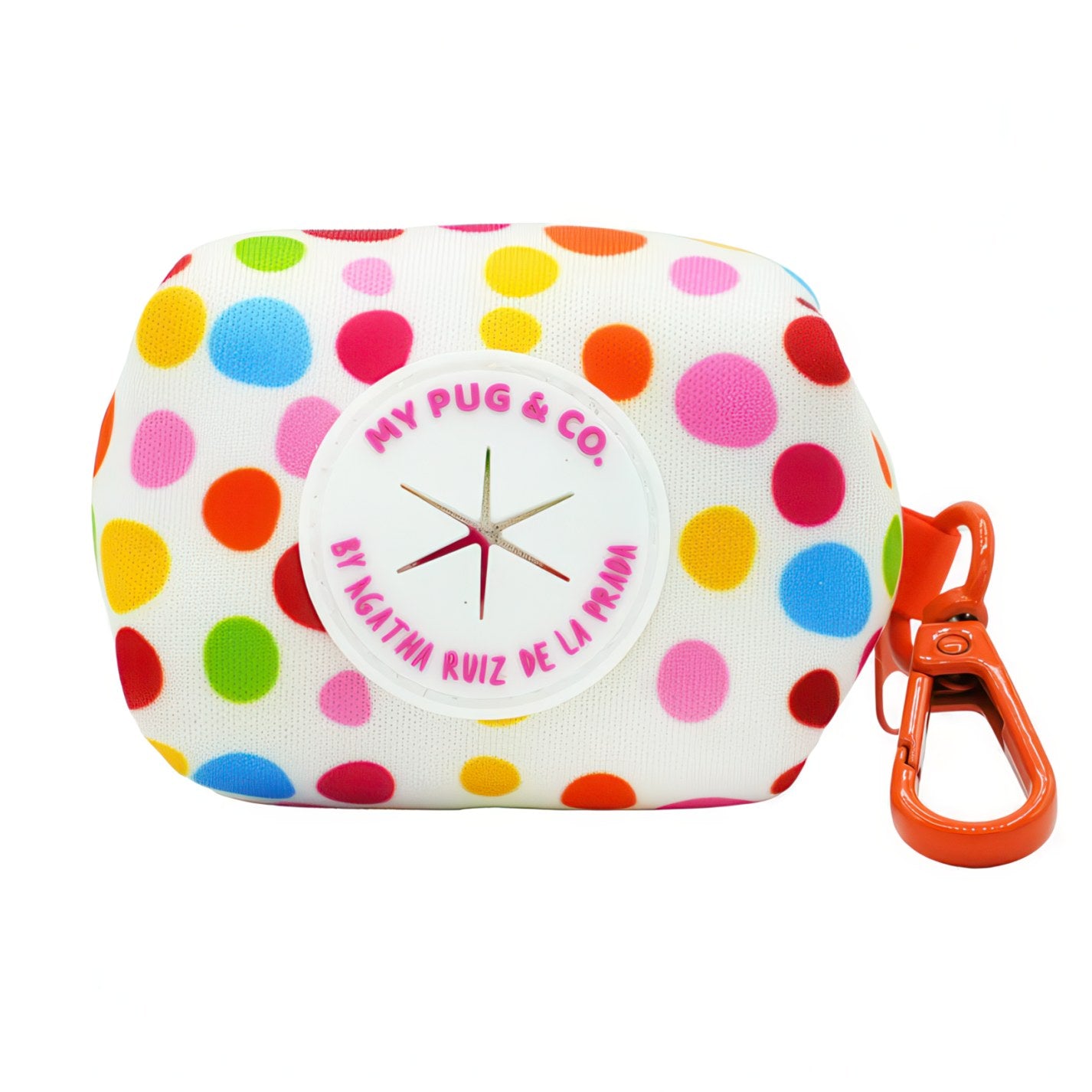 PORTA BOLSAS FIORI POP