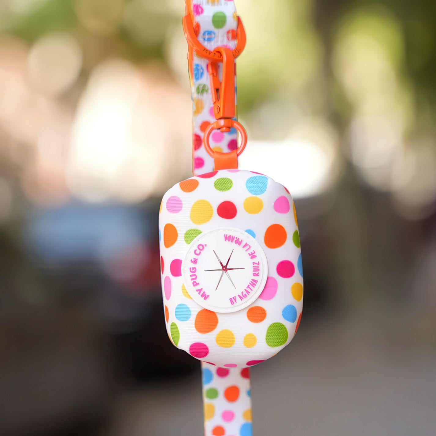 PORTA BOLSAS FIORI POP