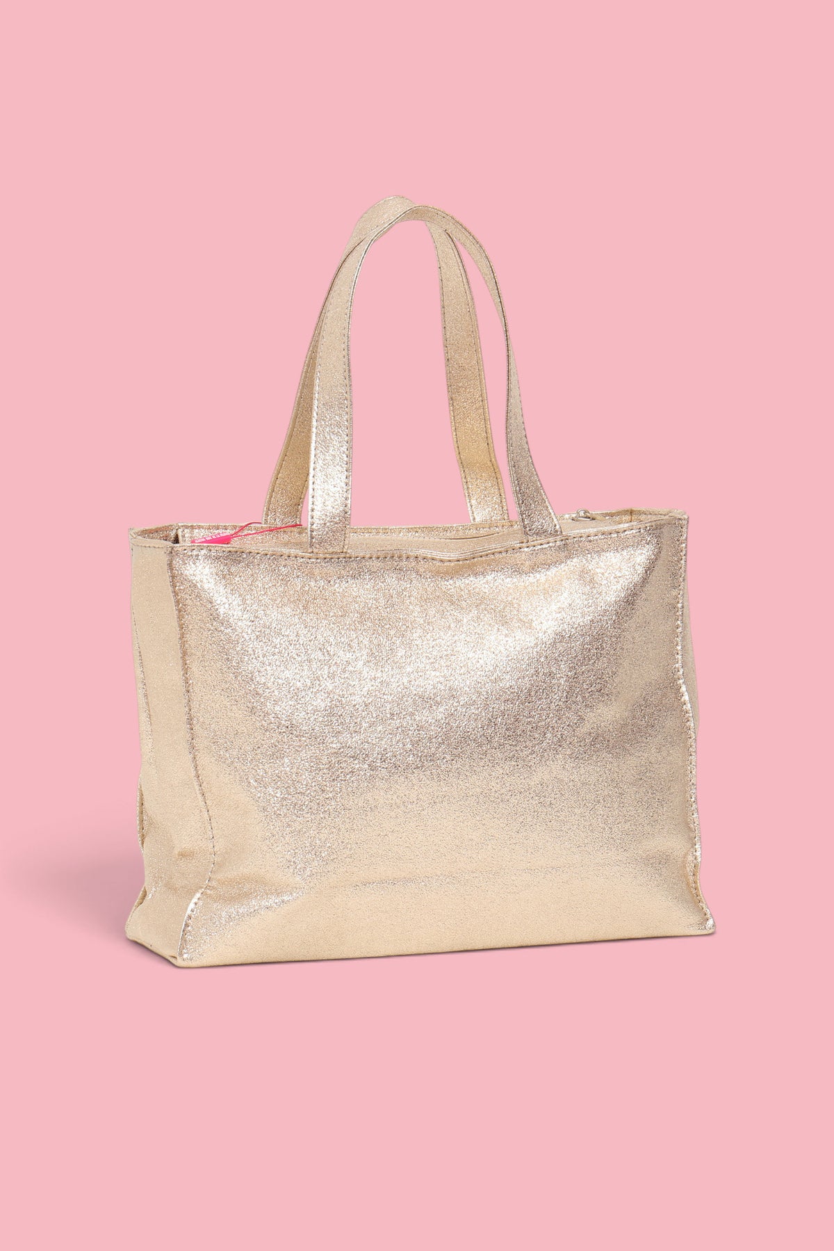 SHOPPER GLITTER ORO
