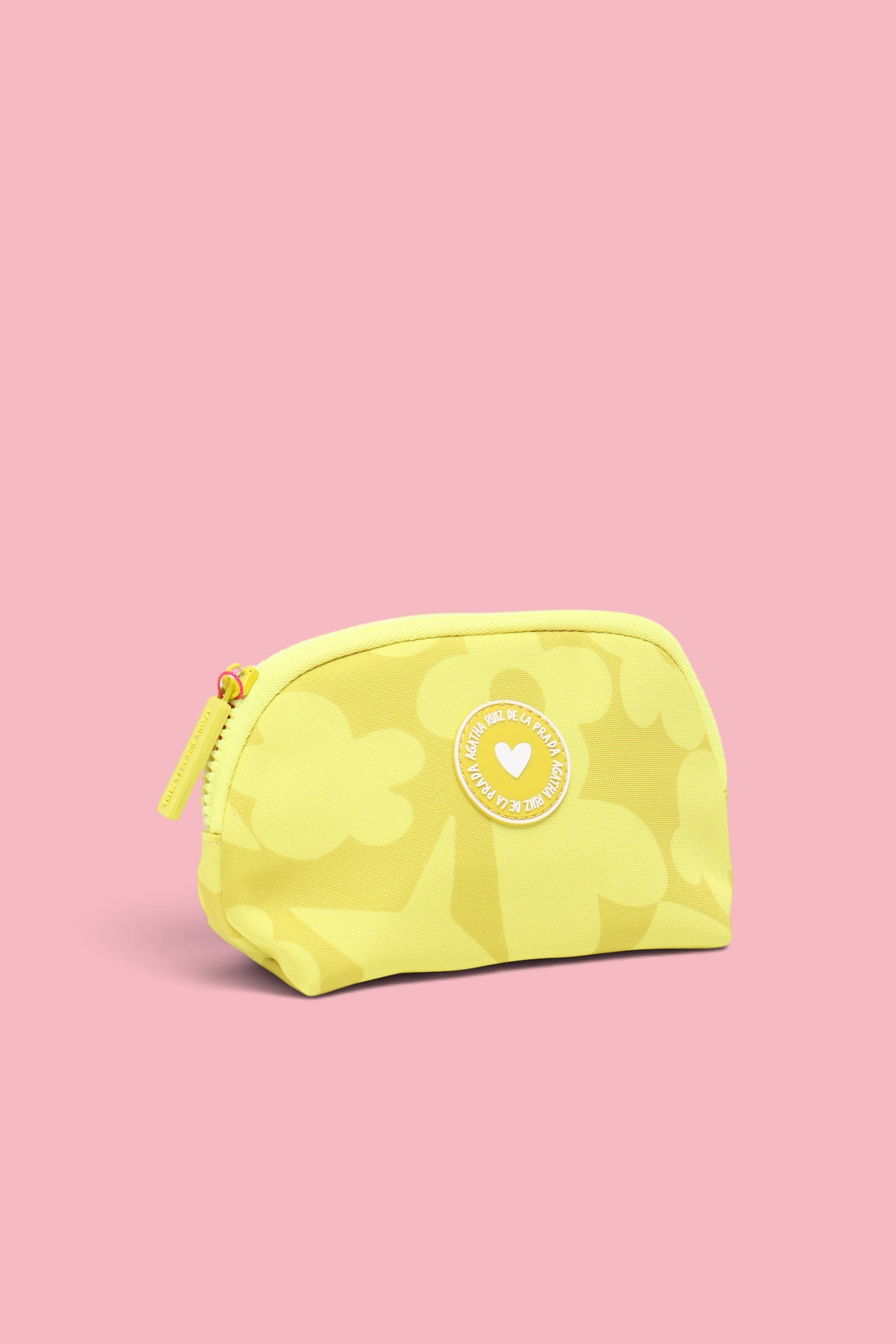 NECESSAIRE CON ICONE GIALLO