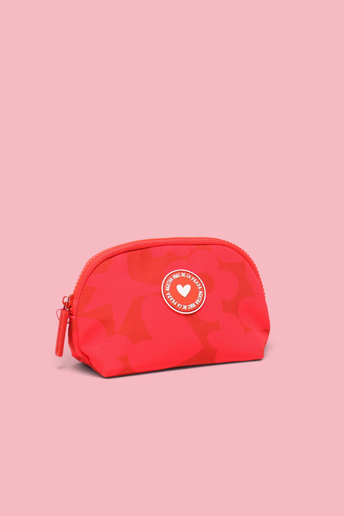 NECESSAIRE CON ICONE ROSSO