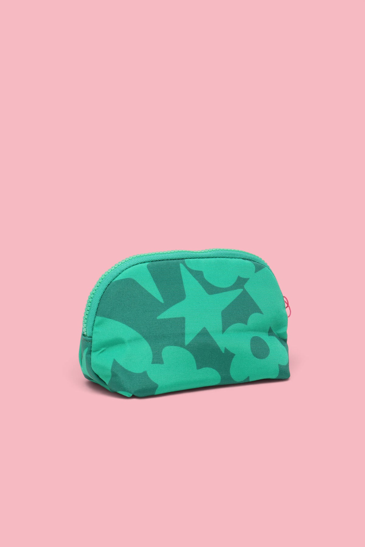 NECESSAIRE CON ICONE VERDE