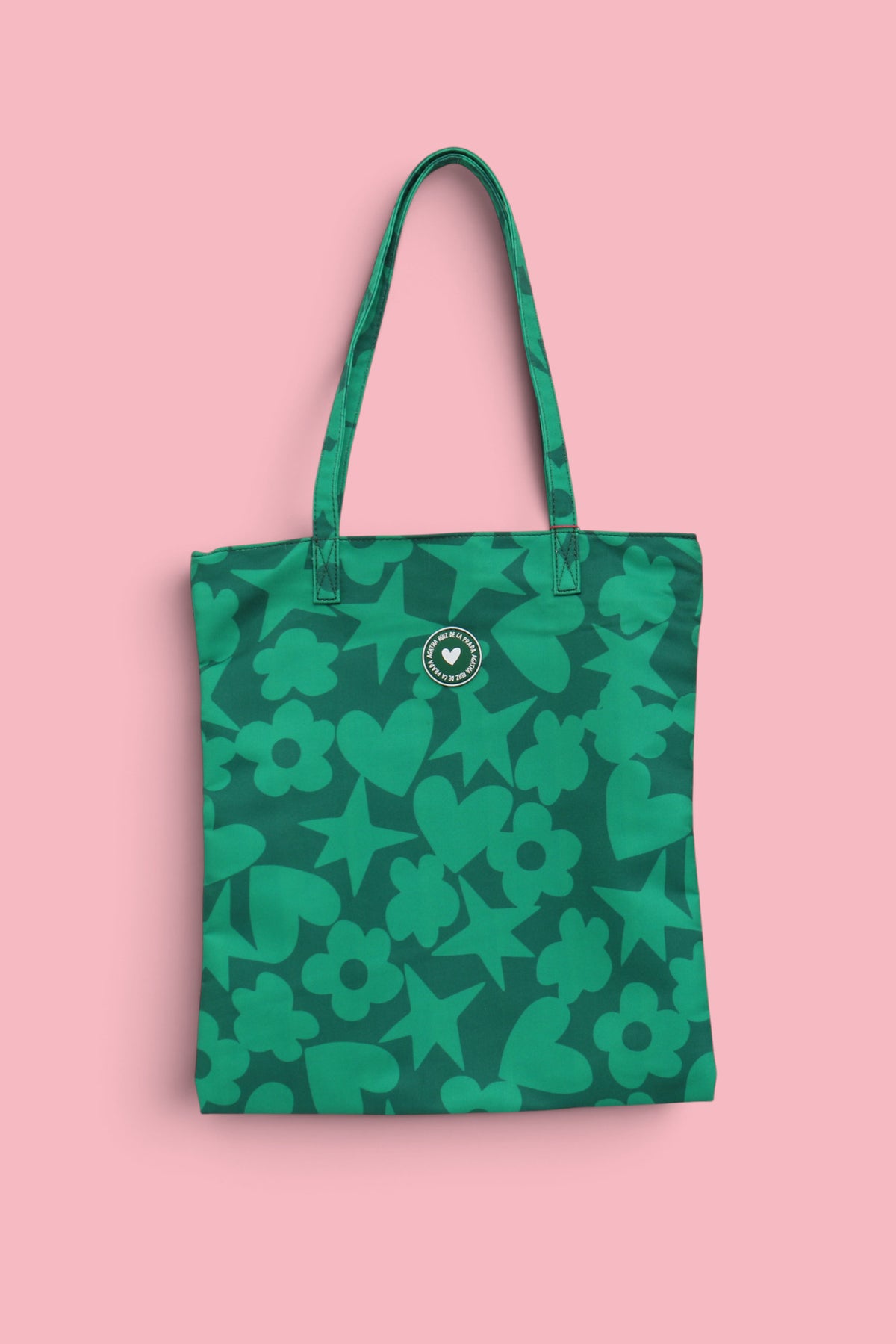 GREEN ICONS TOTE BAG
