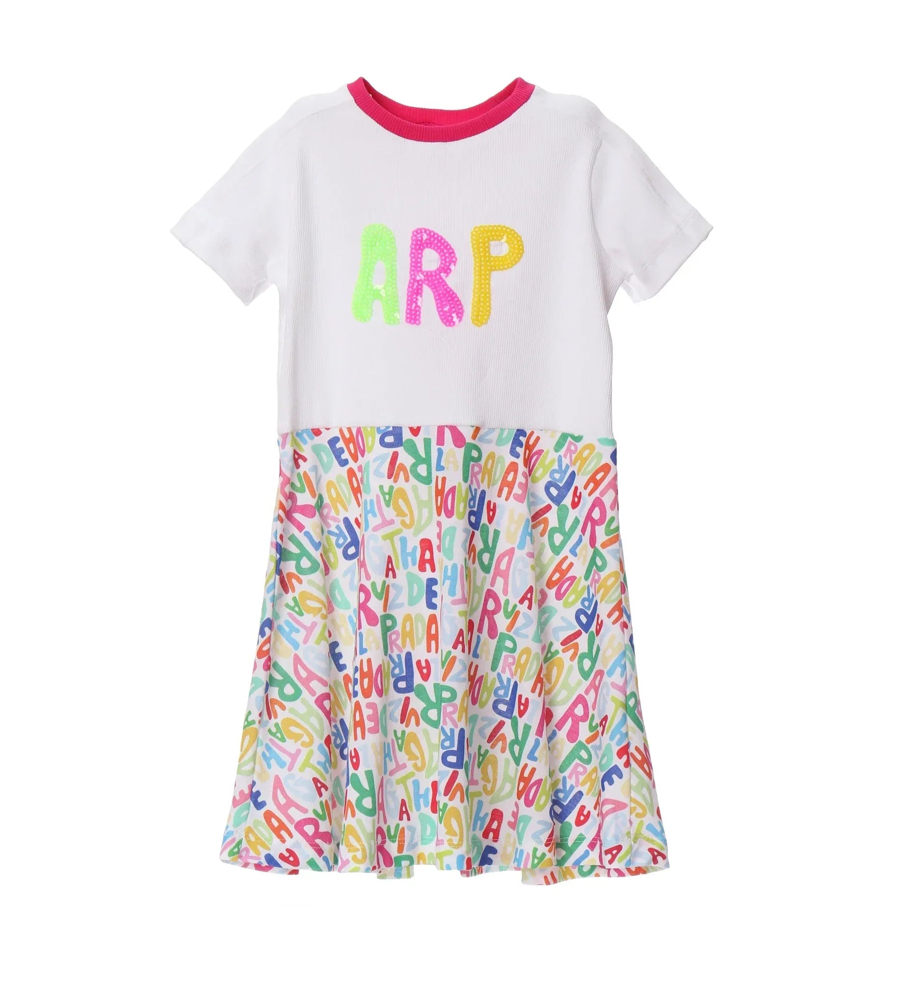 VESTIDO BLANCA FALDA ARP - Agatha Ruiz de la Prada