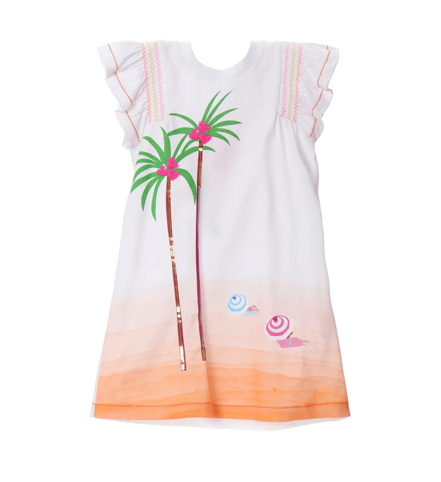 VESTIDO PALMERAS NASSAU - Agatha Ruiz de la Prada