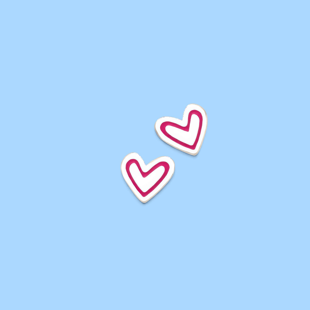 Orecchini Cuore Divertimento Linee