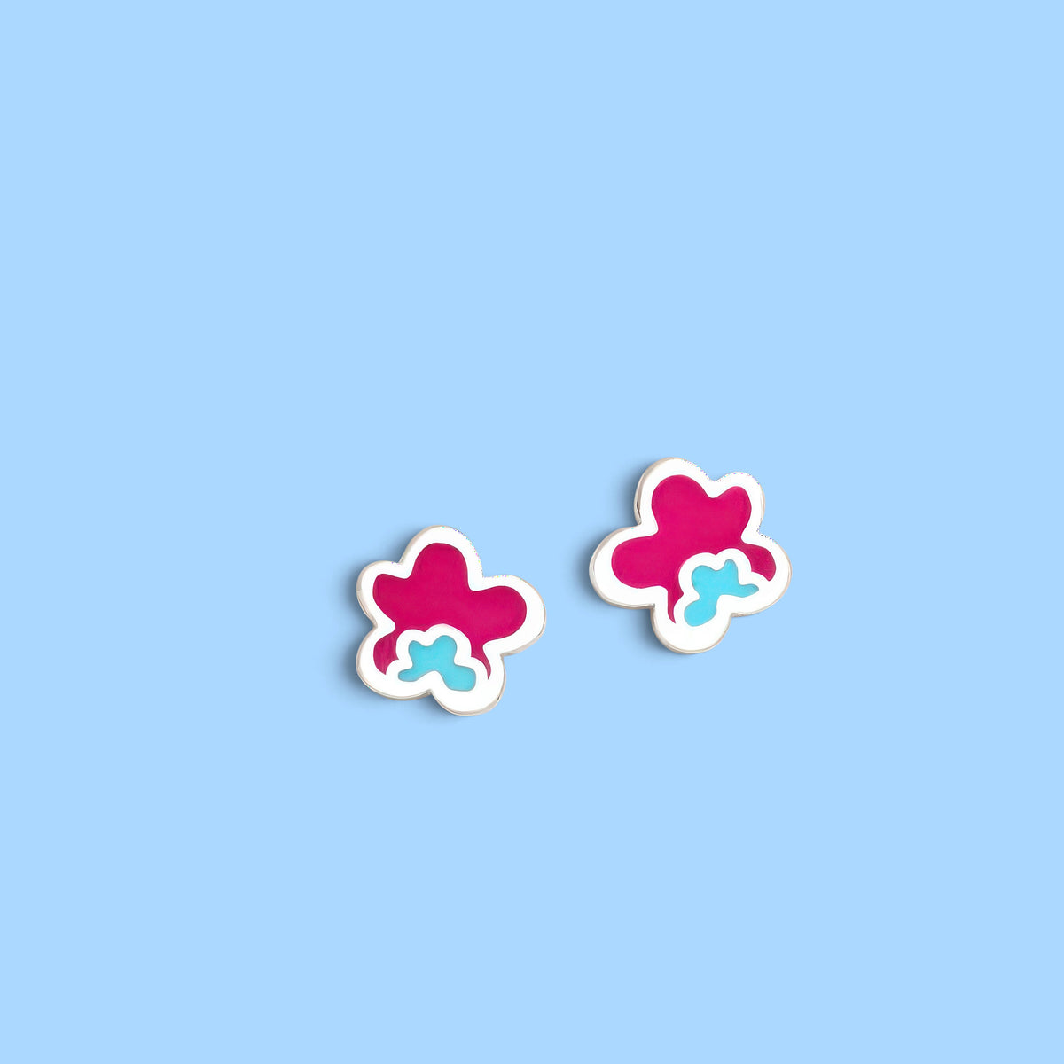 BOUCLES D'OREILLES NUAGE DIVERTISSEMENTS JANA
