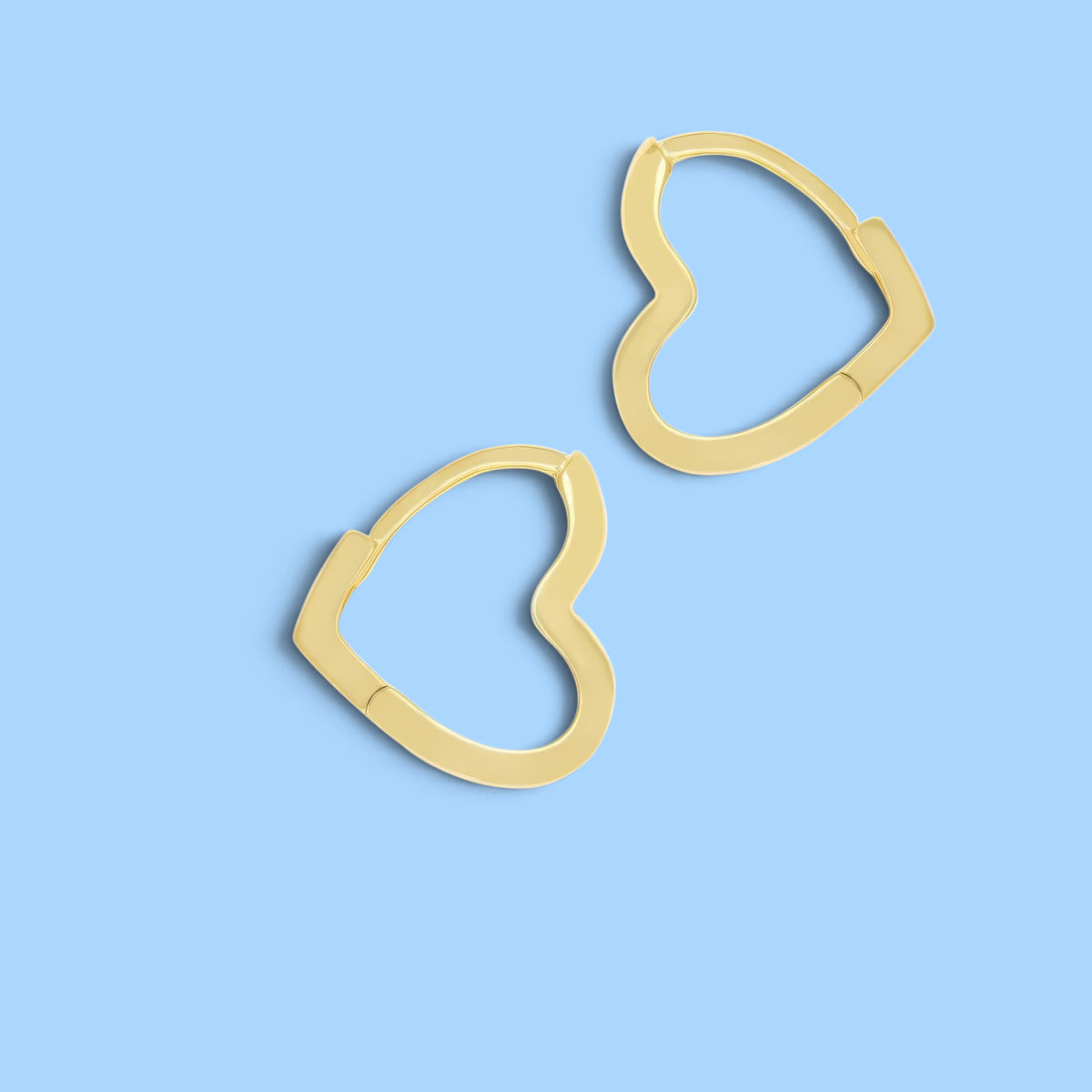 CRIOLLAS FILO CORAZÓN ORO