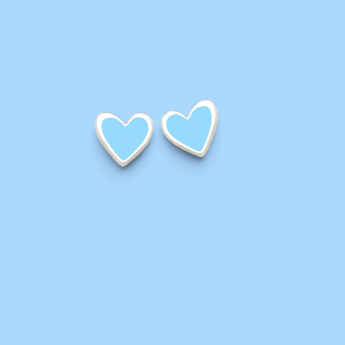 PENDIENTES TIFFANY CORAZON