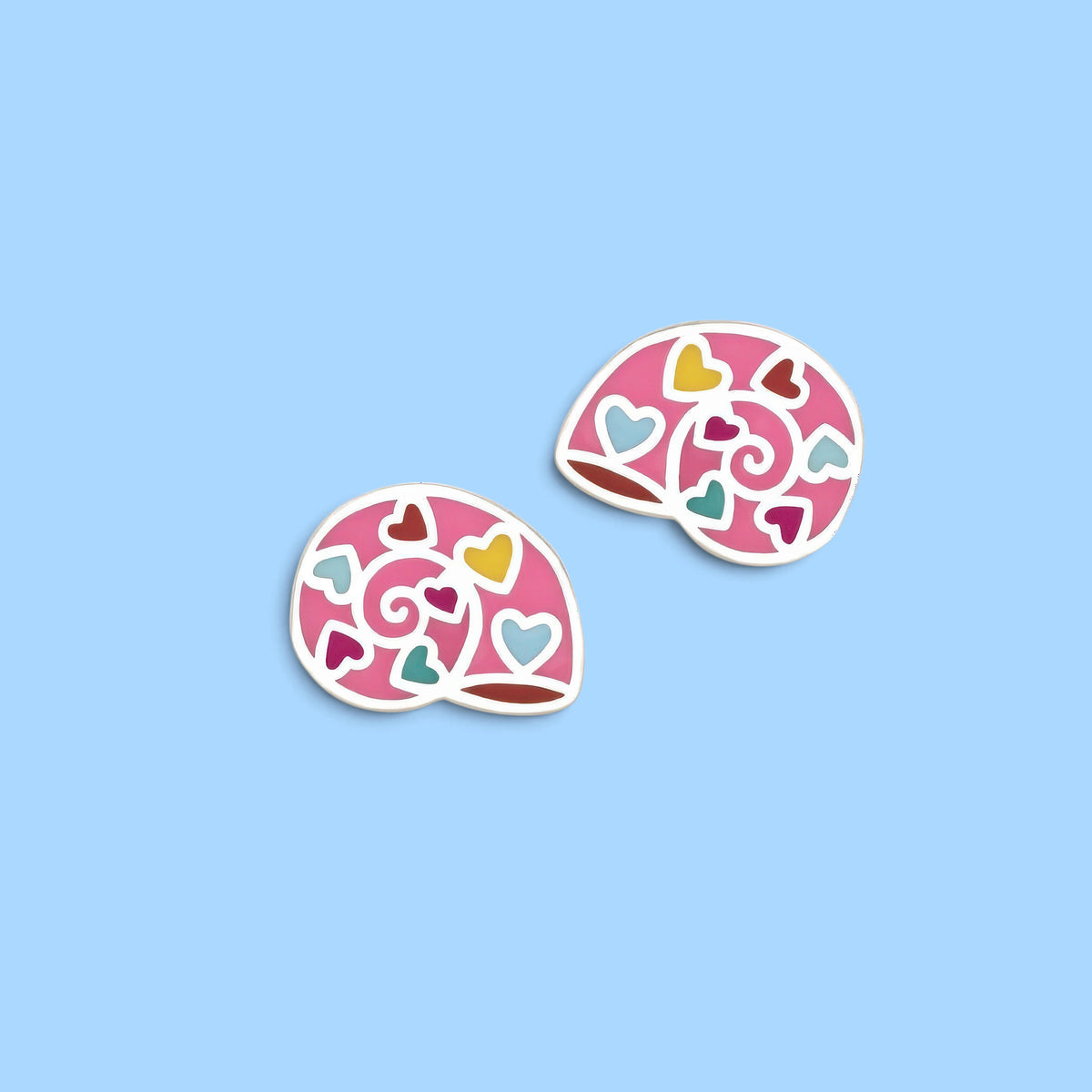 PENDIENTES CARACOLA ZOE