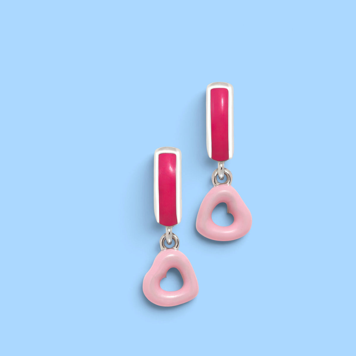 CRIOLLA DONUT CUORE ROSA