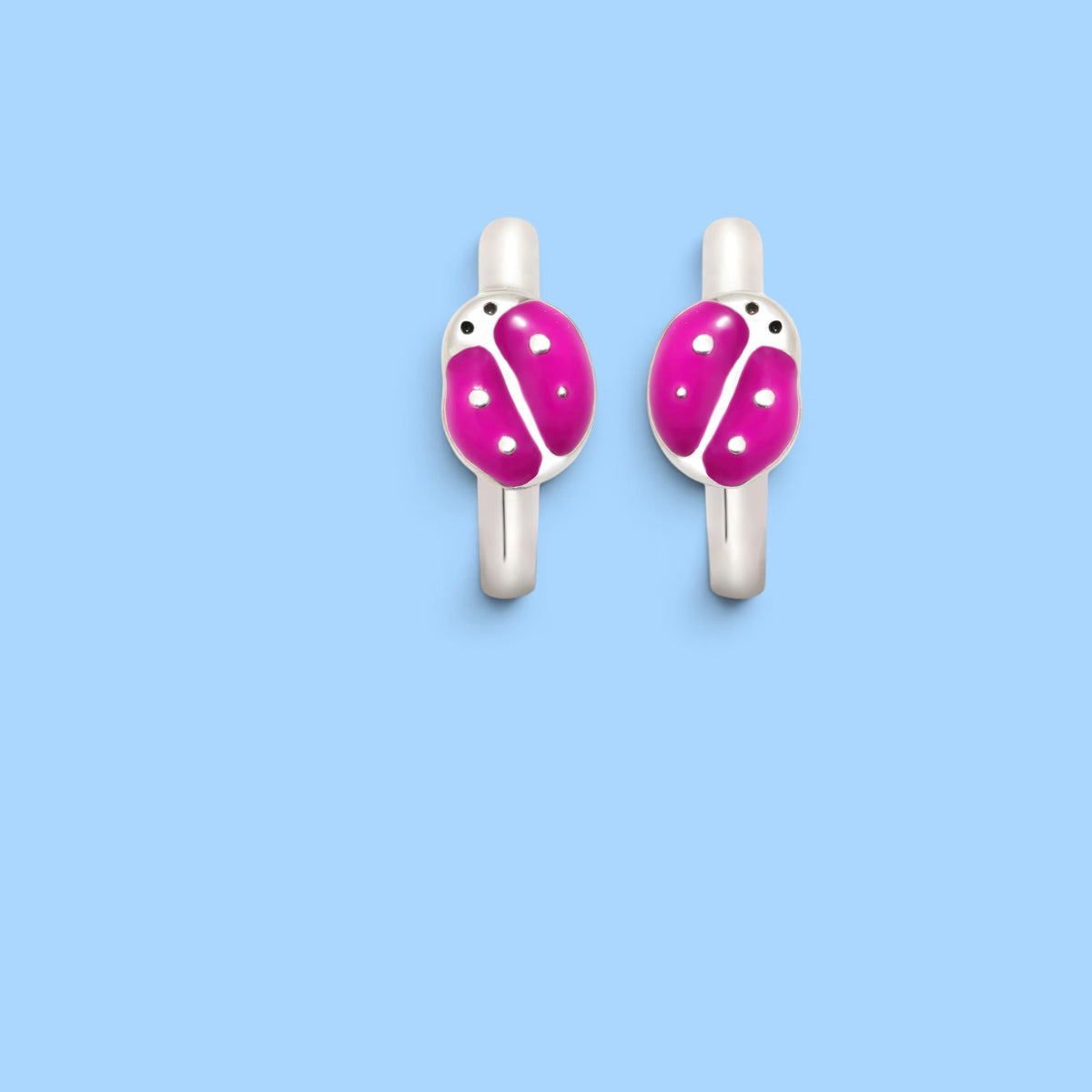 BOUCLES CRIOLLAS INLOVE COCCINELLE