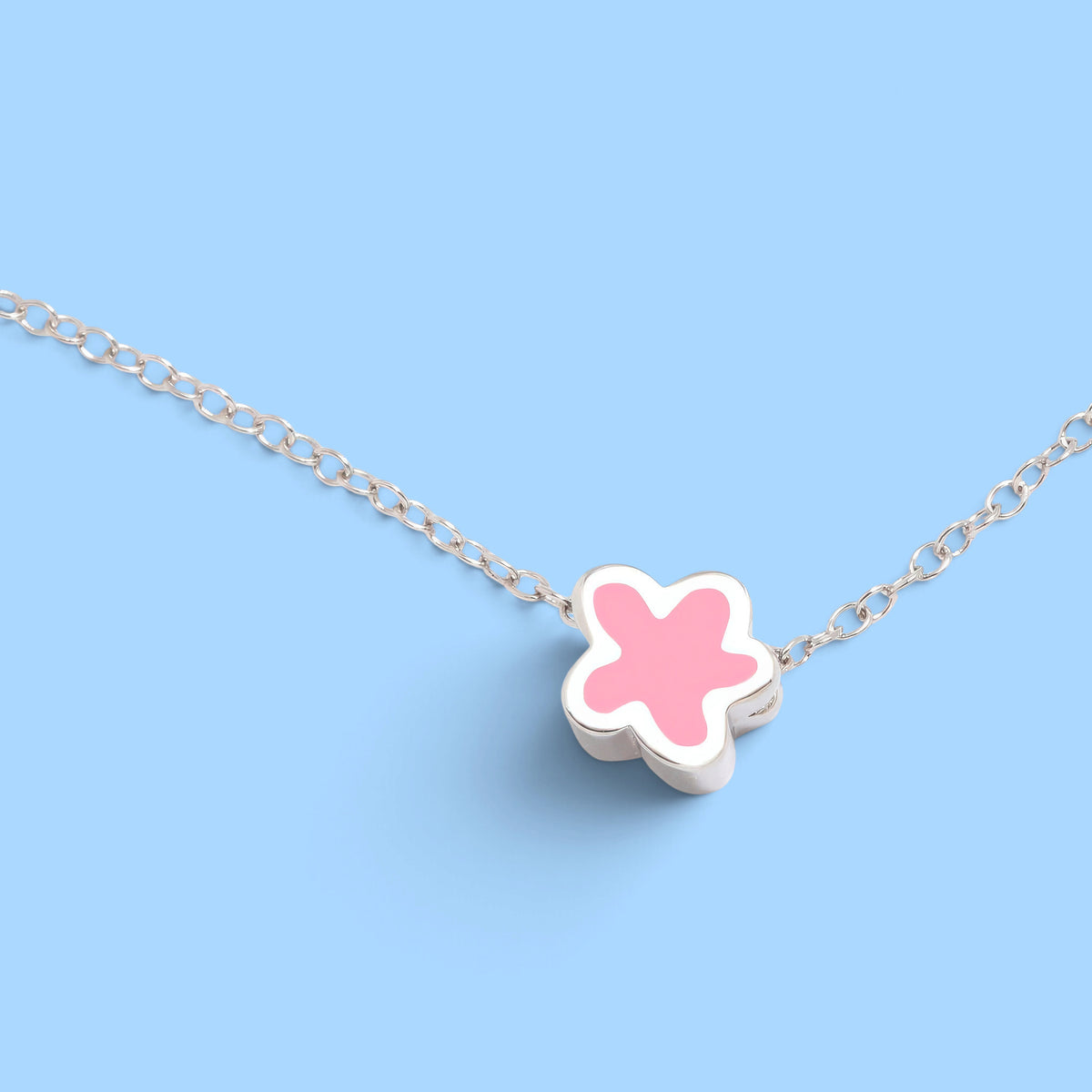 COLGANTE KILO FLOR ROSA