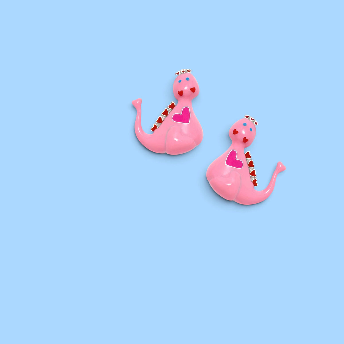 Orecchini Charm Dino