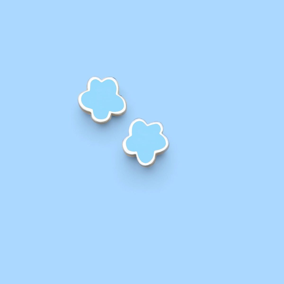 PENDIENTES TIFFANY FLOR