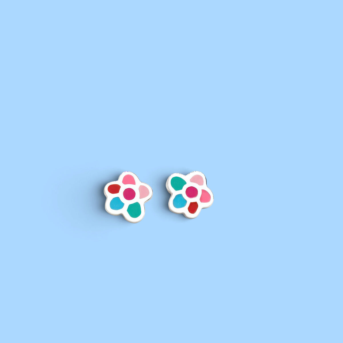 PEND FLOR MULTICOLOR BEBÉ