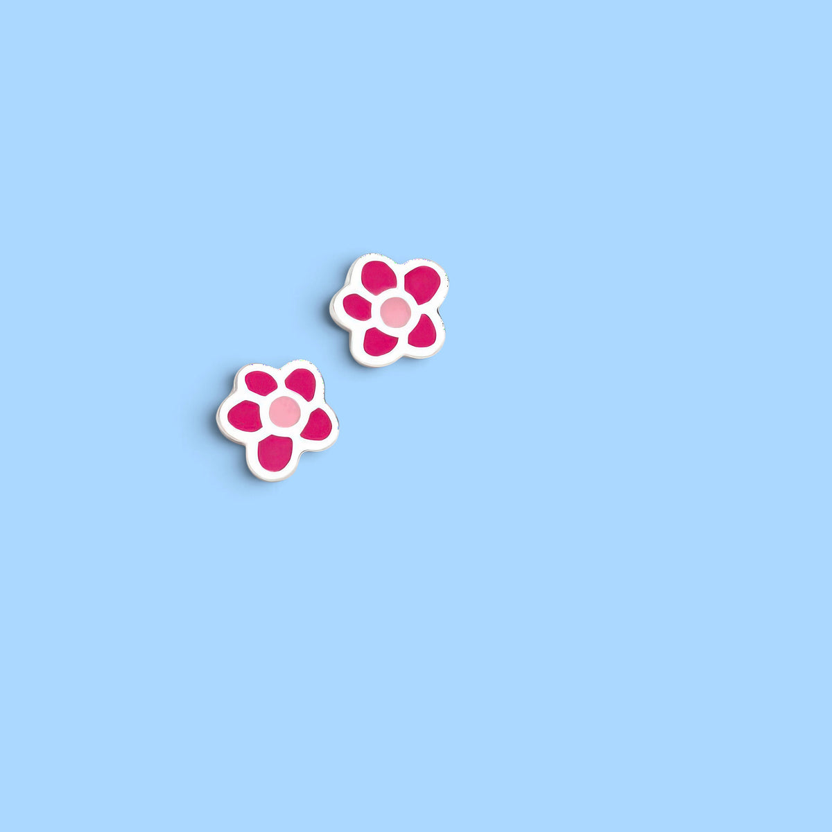 PEND FLOR FUCSIA BEBÉ