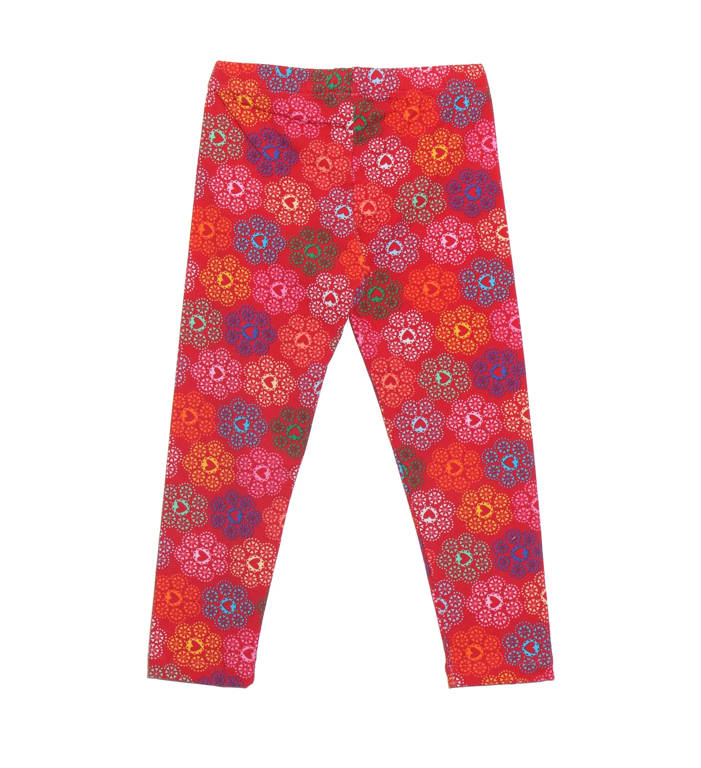 PRINTED TREE LEGGINGS