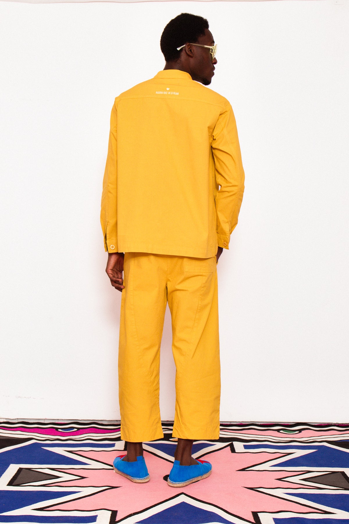 PANTALON INVIERNO CATWALK AGATHA X COLORS AMARILLO