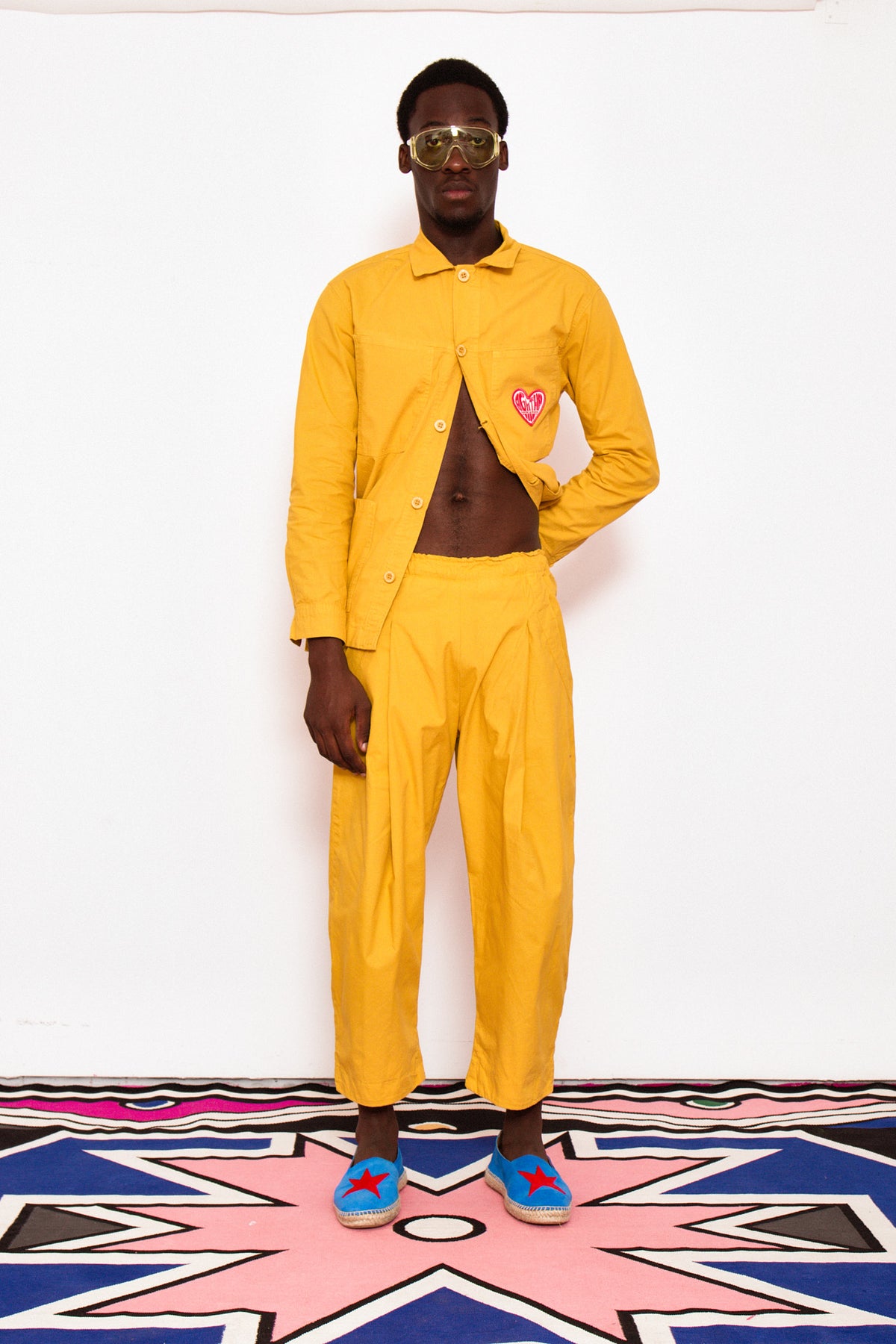 PANTALON INVIERNO CATWALK AGATHA X COLORS AMARILLO