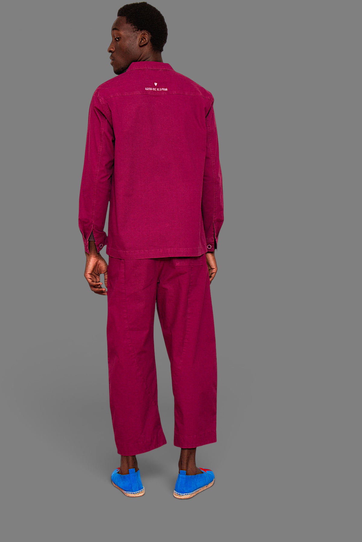 SURCHEMISE D'HIVER AGATHA X COLORS LILAS