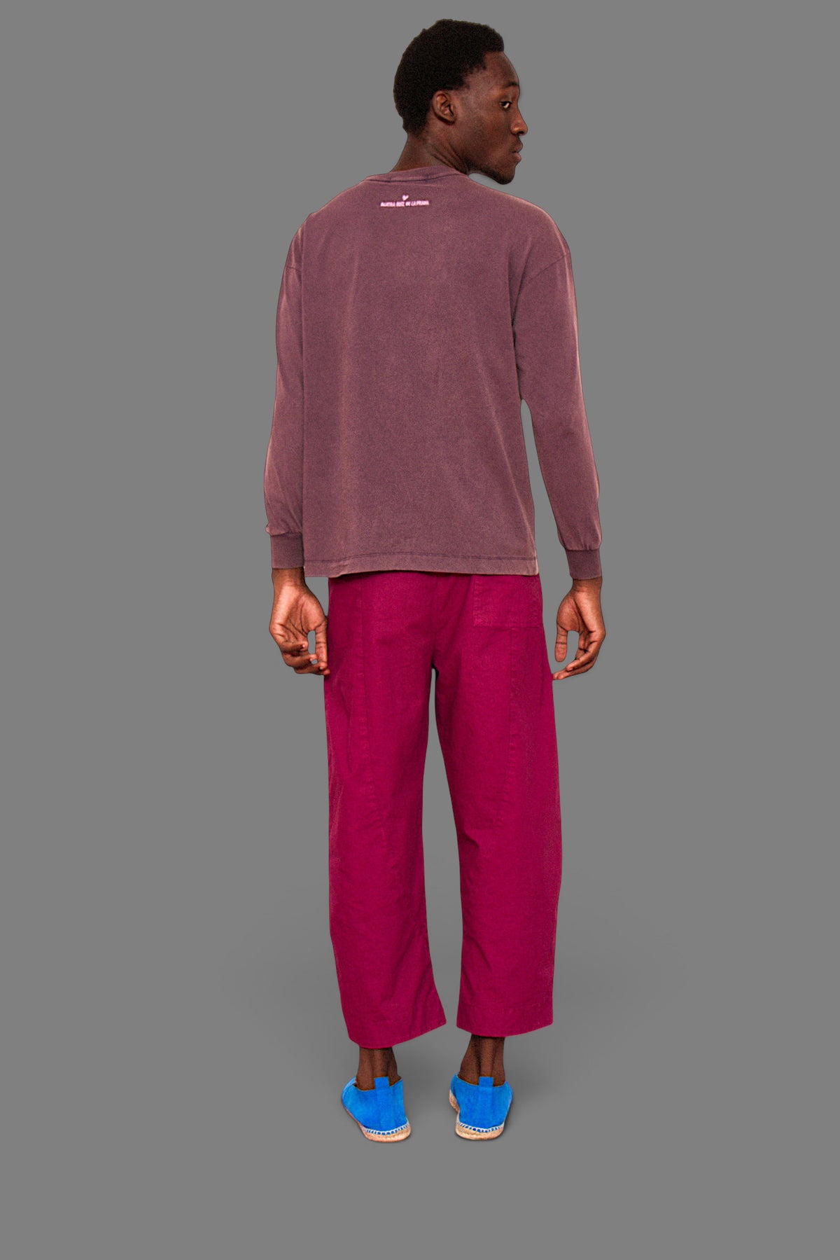 PANTALON D'HIVER CATWALK AGATHA X COLORS LILAS