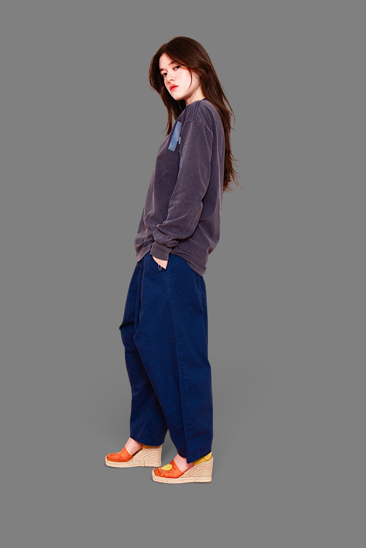 PANTALON D'HIVER CATWALK AGATHA X COLORS BLEU