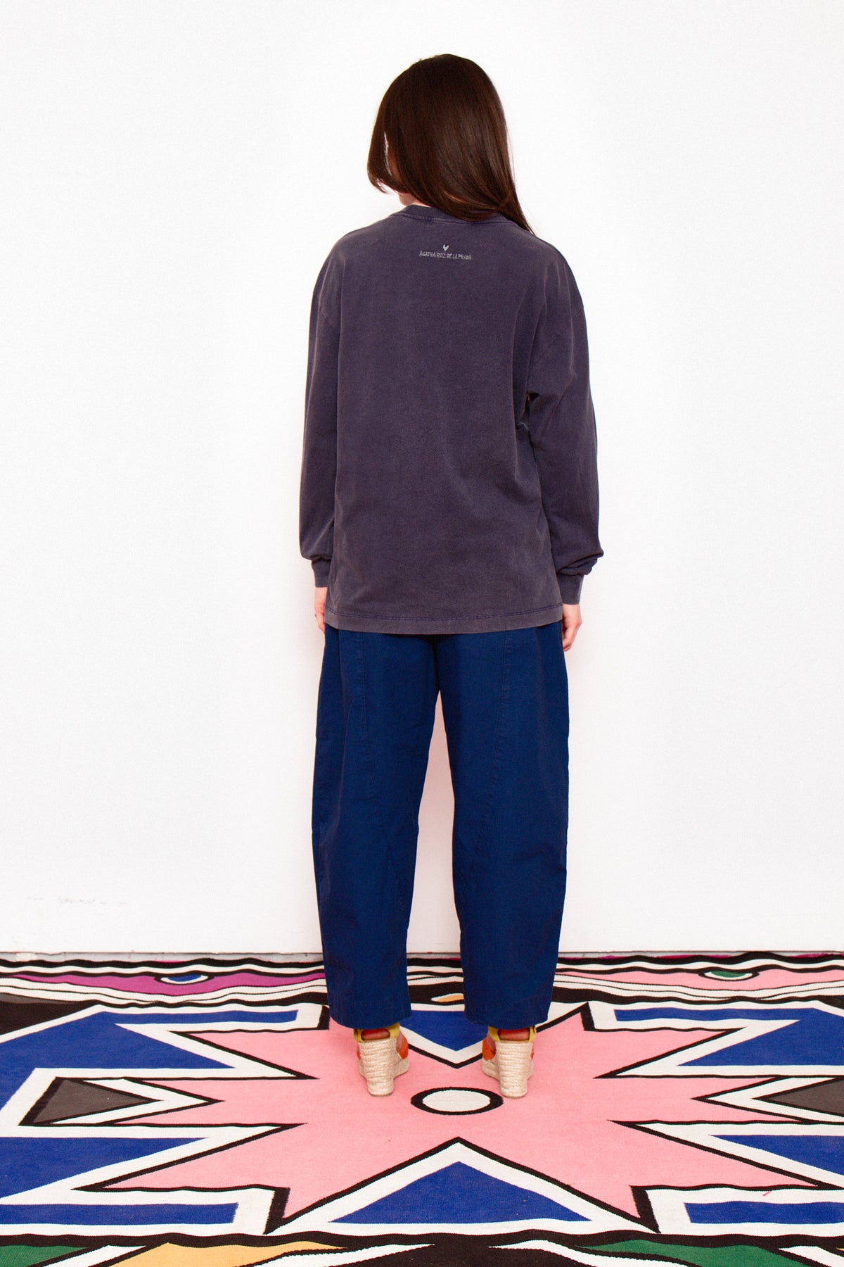 PANTALON INVIERNO CATWALK AGATHA X COLORS AZUL