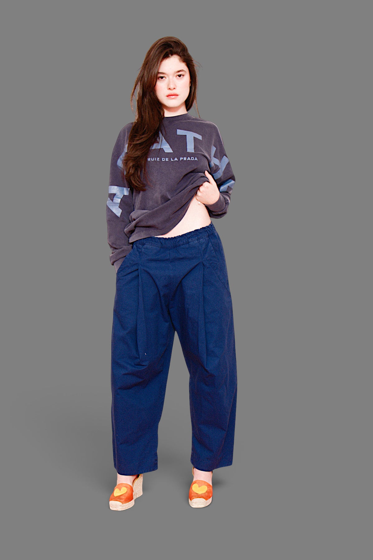 PANTALON D'HIVER CATWALK AGATHA X COLORS BLEU